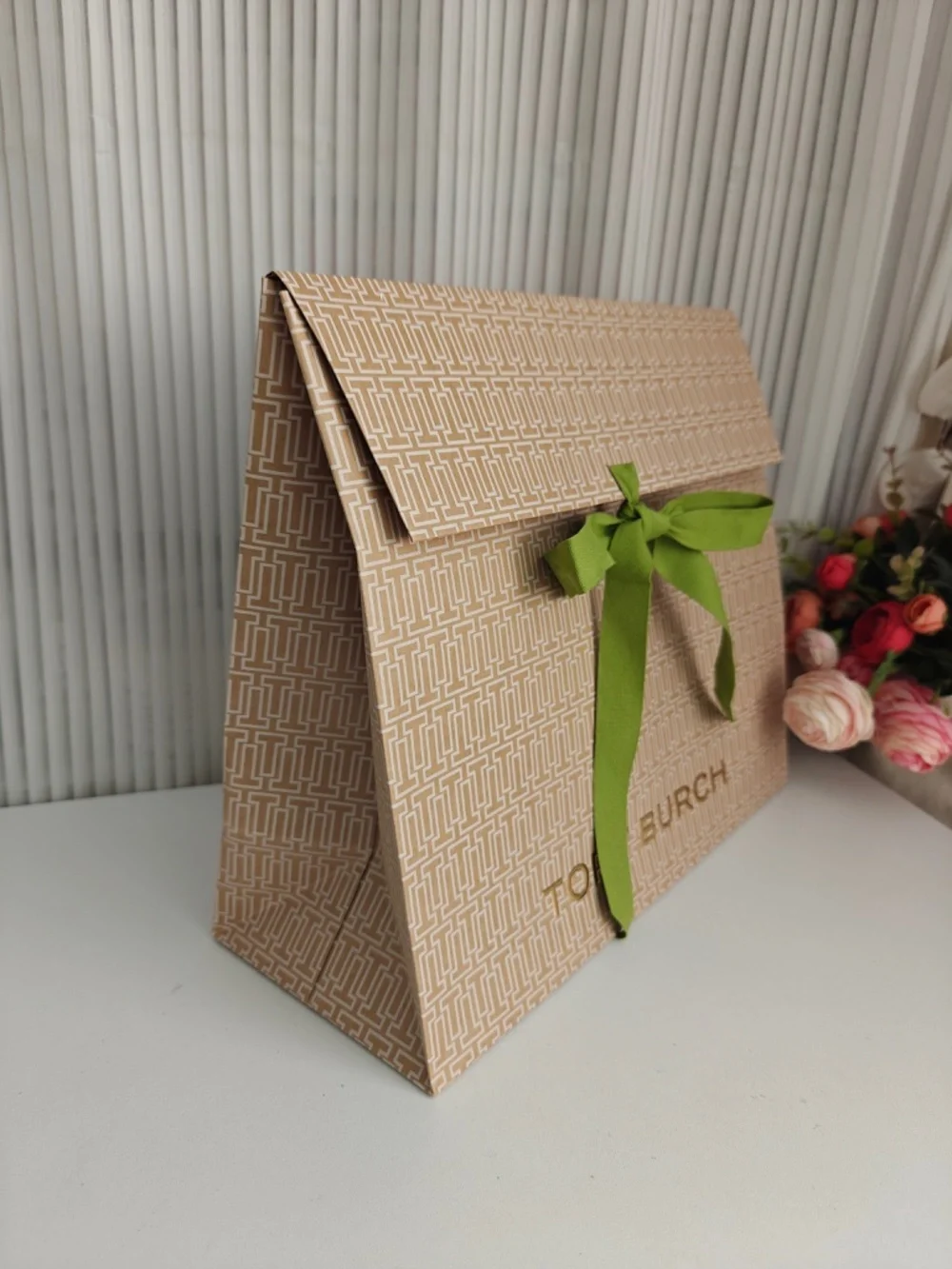 Tory Burch Shopping Tote Gift Bag 12